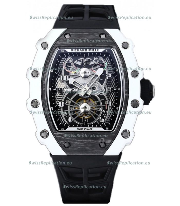 Richard Mille RM21-01 Aerodyne Tourbillon Edition 1:1 Mirror Replica Watch