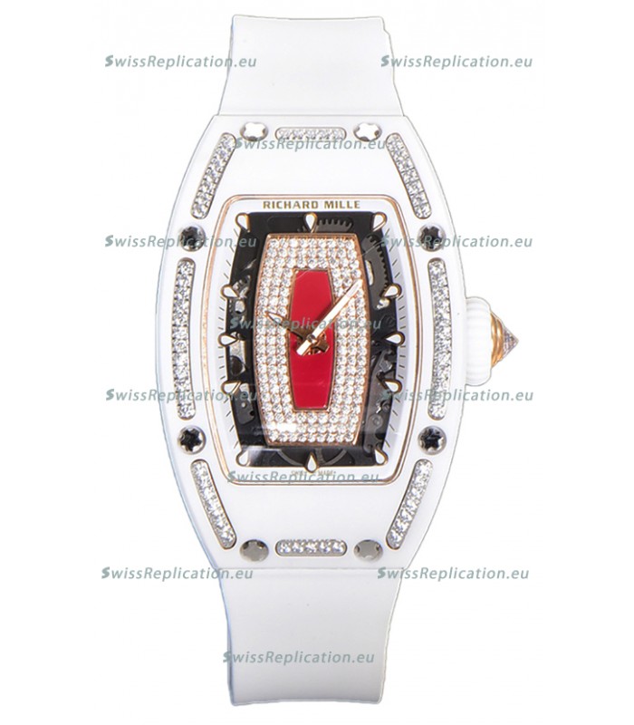Richard Mille RM007 White Ceramic Automatic Superclone Swiss Replica Watch