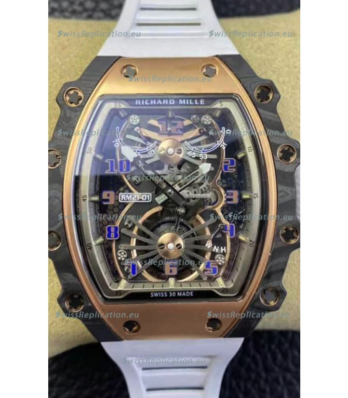 Richard Mille RM21-01 Aerodyne Tourbillon Edition 1:1 Mirror Replica Watch