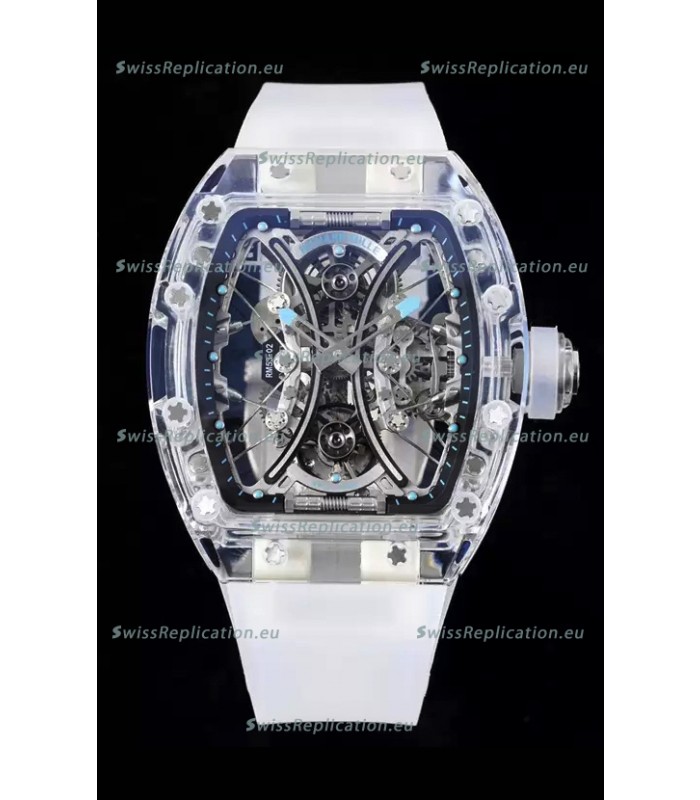 Richard Mille RM53-01 Pablo Mac Donough Sapphire Casing with Original Tourbillon Movement
