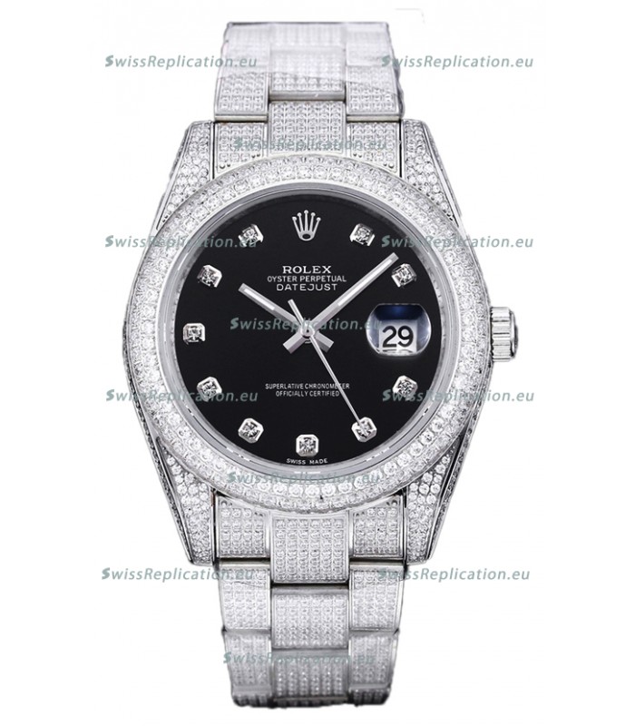 Replica iced watches hotsell