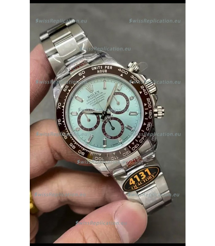 Rolex Daytona REF.126506 Cal 4131 1:1 Swiss Replica Watch - 904L Steel 