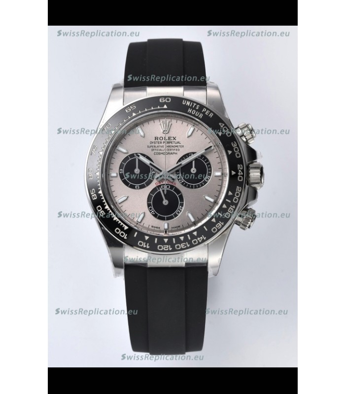Rolex Cosmograph Daytona 126519LN Black Dial Cal.4131 Movement - 904L Steel Watch