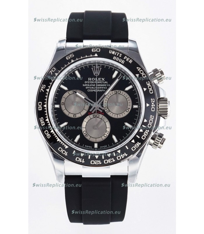 Rolex Cosmograph Daytona 126519LN Black Dial Cal.4131 Movement - 904L Steel Watch