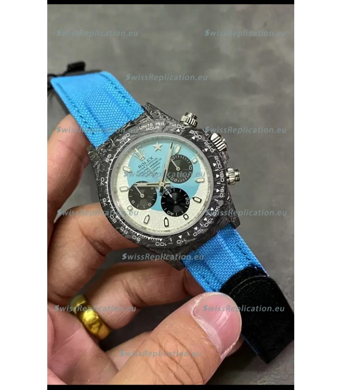 Rolex Cosmograph Daytona DiW Edition Carbon Fiber Watch - Cal.4130 Movement 