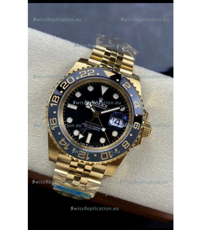 Rolex GMT Masters II M126718GRNR Cal.3285 Movement Swiss Replica - Ultimate 904L Steel Watch