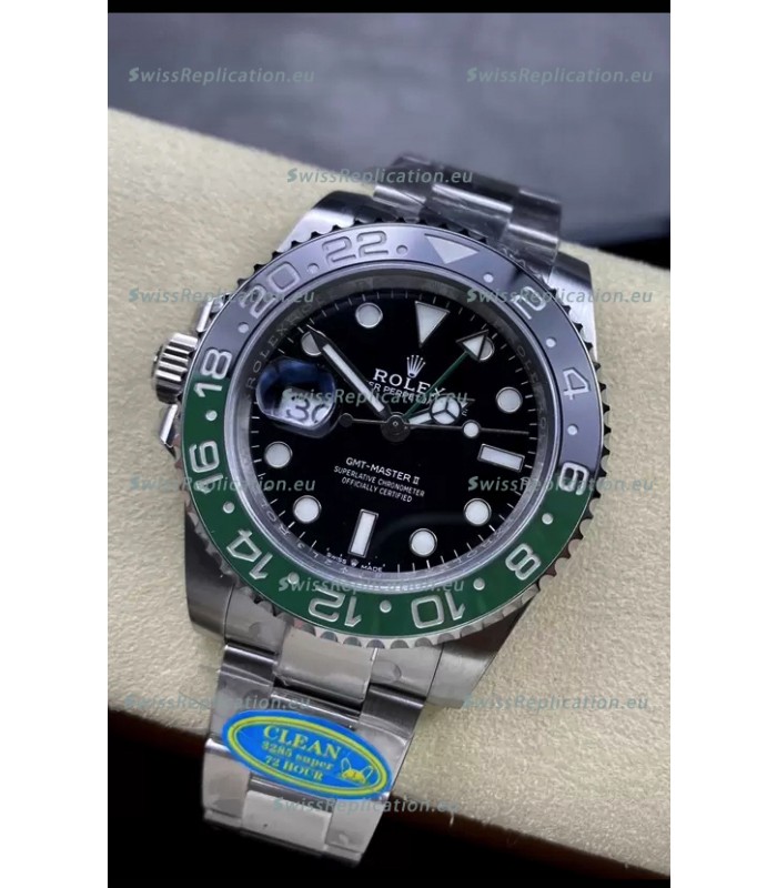 Rolex GMT Masters II 126720VTNR SPRITE Cal.3285 Movement Swiss Replica - Ultimate 904L Steel Watch