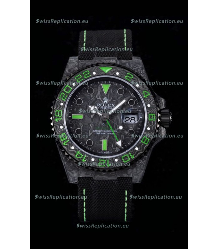 Rolex GMT Masters II DiW Edition Swiss Replica Watch - 1:1 Mirror Replica