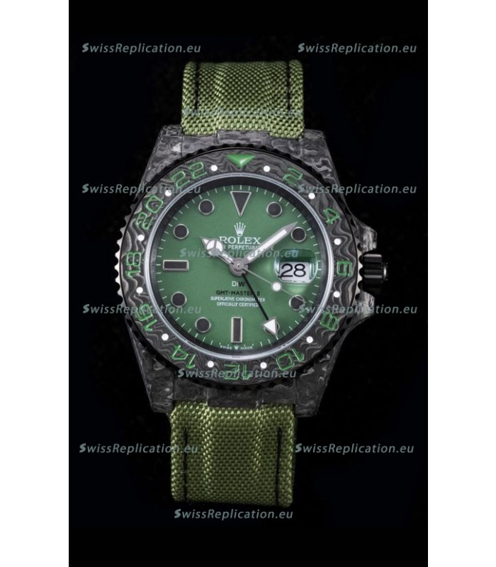 Rolex GMT Masters II DiW Edition Swiss Replica Watch - 1:1 Mirror Replica