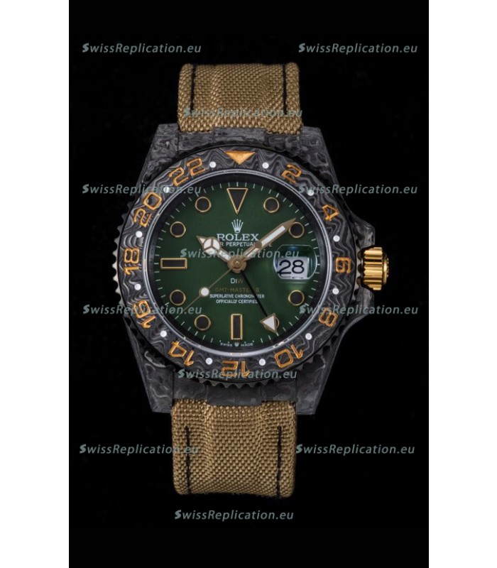 Rolex GMT Masters II DiW Edition Swiss Replica Watch - 1:1 Mirror Replica