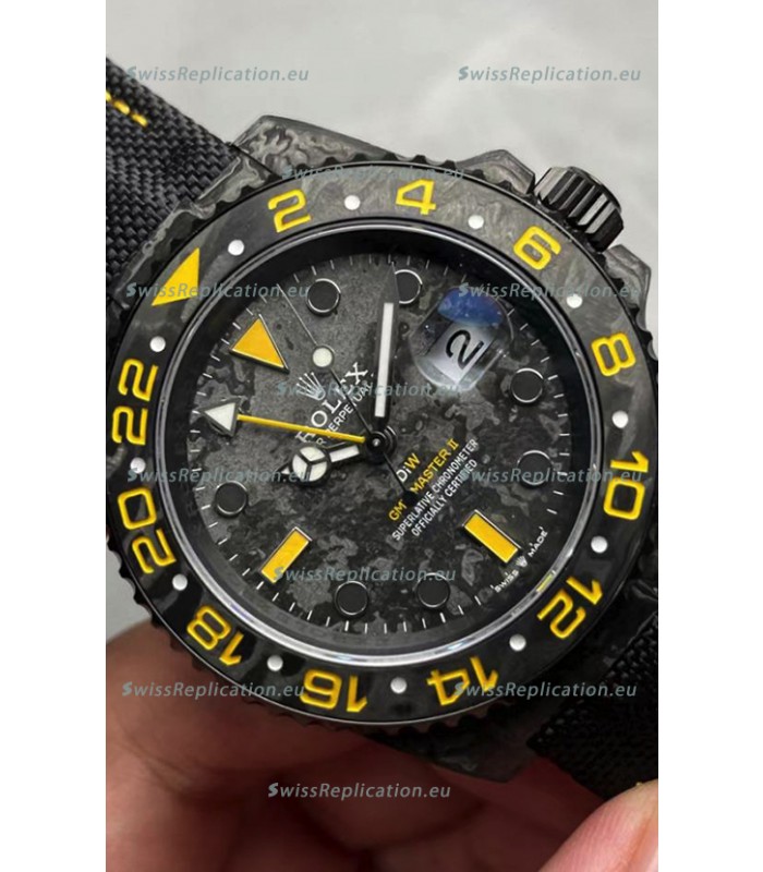 Rolex GMT Masters II DiW Edition Swiss Replica Watch - 1:1 Mirror Replica