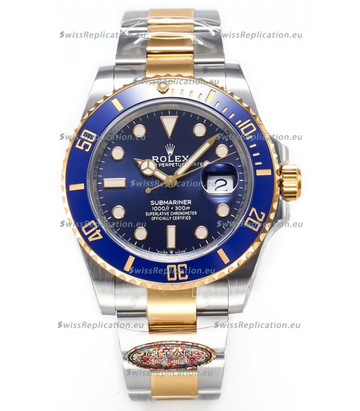 Rolex Submariner 41MM Two Tone 126613LB - Replica 1:1 Mirror - Ultimate 904L Steel Watch