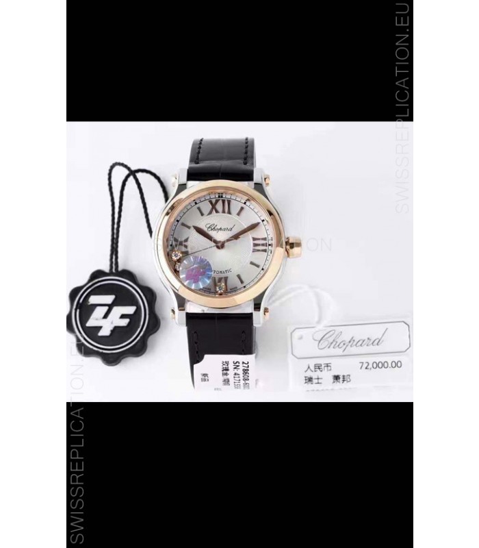 Chopard Happy Sport 1:1 Mirror Automatic Swiss Replica Watch - 30mm Wide