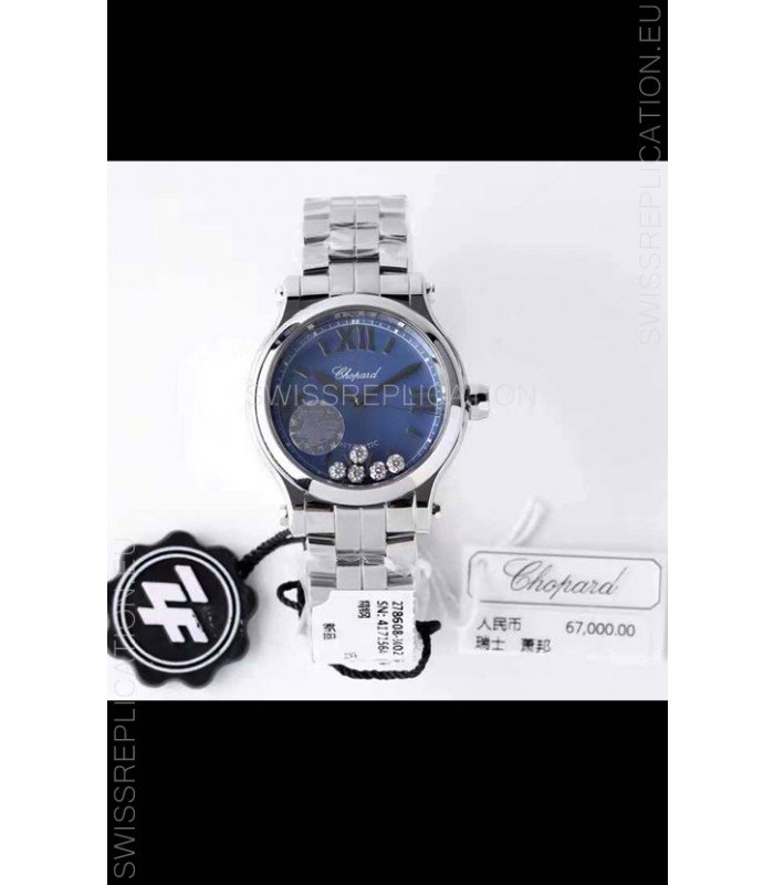 Chopard Happy Sport 1:1 Mirror Automatic Swiss Replica Watch - 30mm Wide
