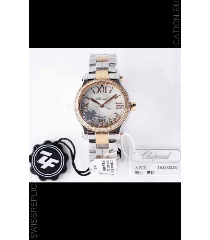 Chopard Happy Sport 1:1 Mirror Automatic Swiss Replica Watch - 30mm Wide