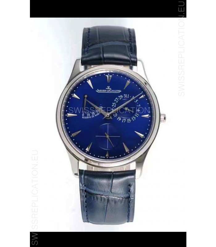 Jaeger-LeCoultre Master Ultra Thin Réserve De Marche 1:1 Mirror Replica Watch