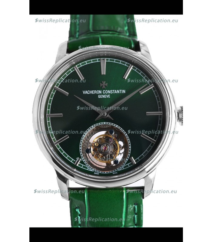 Vacheron Constantin Traditionelle Swiss Tourbillon Steel Casing 1:1 Mirror Replica Watch 