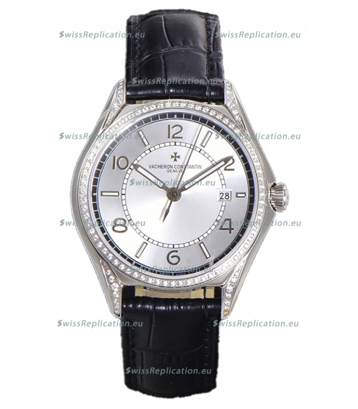 Vacheron Constantin Fiftysix Edition 904L Steel 1:1 Mriror Replica Steel Dial 