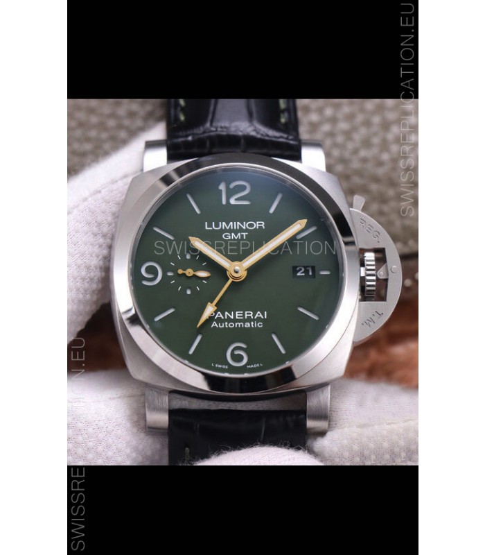 Panerai Luminor Marina GMT PAM1056 904L Steel Swiss Watch - 1:1 Mirror Replica