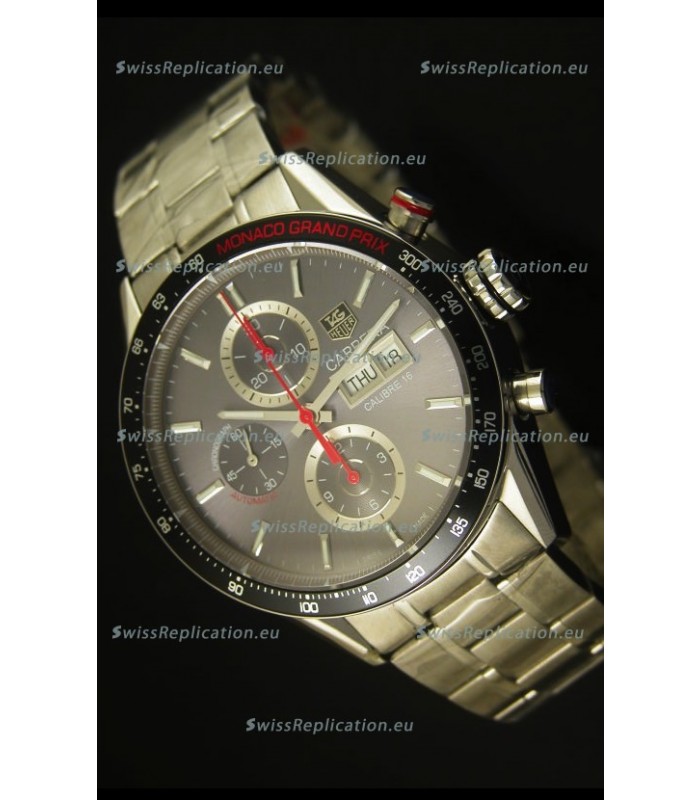 Tag Heuer Carrera Calibre 16 Monaco GP Edition Watch - 1:1 Mirror Replica 