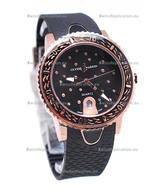 Ulysse Nardin Lady Diver Starry Night Replica Watch