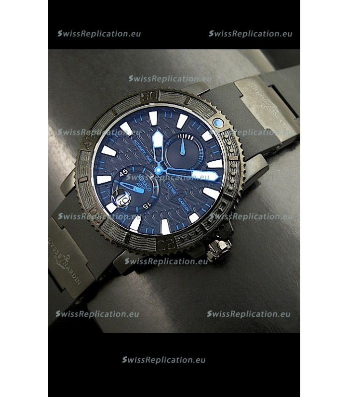Ulysse Nardin Marine Diver Monaco Edition Swiss Automatic Watch