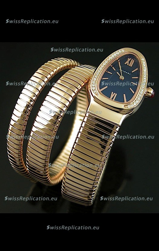 Bvlgari snake watch replica top