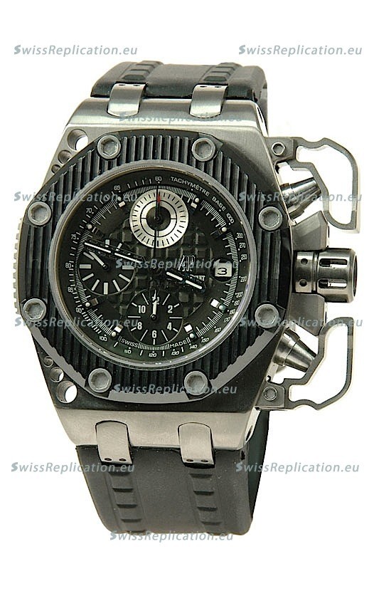 Audemars Piguet Royal Oak Offshore Survivor Swiss Chronograph Watch From Audemars Piguet