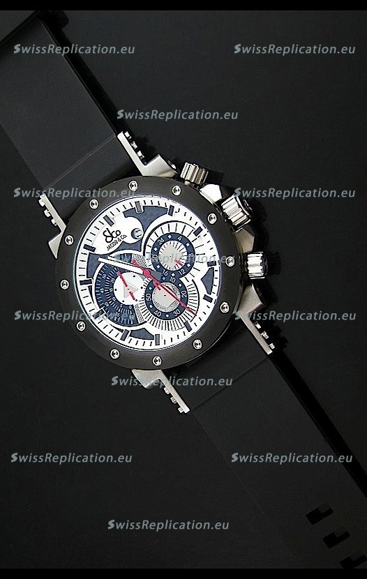 Jacob and Co. Manhattan Epic 2 Watch in White Dial From Jacob and Co