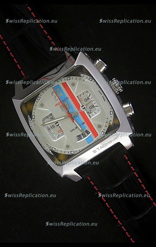 Tag Heuer Monaco Twenty Four Concept Chronograph Steel Watch From Tag Heuer