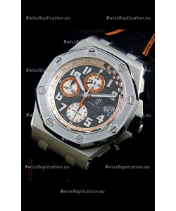 Audemars Piguet Royal Oak Offshore Tour Auto Swiss Watch - Secs hands at 12 O Clock