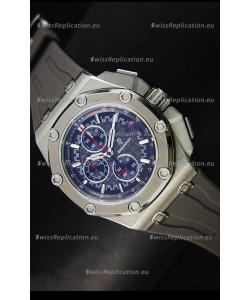 Audemars Piguet Royal Oak Offshore Michael Schumacher Quartz Movement Watch in Grey 