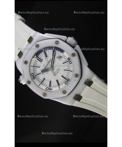 Audemars Piguet Royal Oak Offshore Diver Scuba Swiss Ceramic Watch Ultimate 1:1 3120 Movement