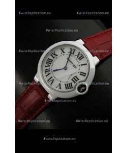 Cartier Ballon de Ladies Replica Watch in White Dial