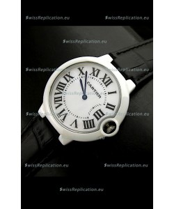 Cartier Ballon de Ladies Replica Watch in White Dial