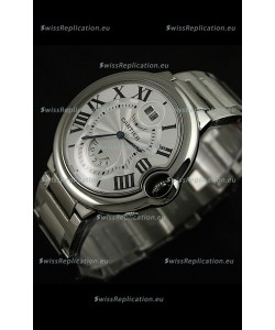 Cartier Ballon Blue de Japanese Replica Watch in White Dial