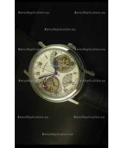 Breguet Dual Tourbillon Watch in Japanese Movement 