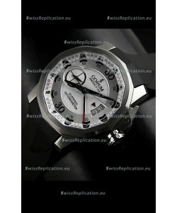 Corum Admiral's Cup Japanese Replica Watch in White Dial