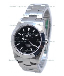 Rolex Explorer I Steel Japanese Replica Watch - 43MM