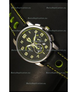 Scuderia Ferrari Heritage Chronograph Watch in Steel Case 