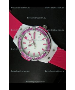 Hublot Big Bang Classic Fusion Japanese Quartz Watch - 38MM