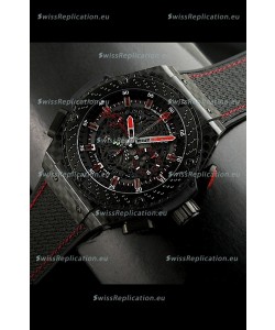 Hublot Big Bang Ayrton Senna Full Carbon Casing Swiss Watch 
