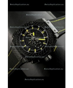 Hublot Big Bang Ayrton Senna Full Carbon Casing Swiss Watch 
