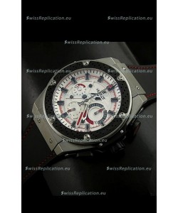 Hublot Big Bang King Power F1 Swiss Watch in White Dial