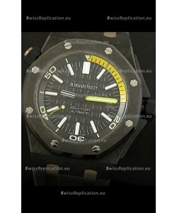 Audemars Piguet Royal Oak Offshore Scuba Swiss Replica Watch - Genuine Carbon Casing