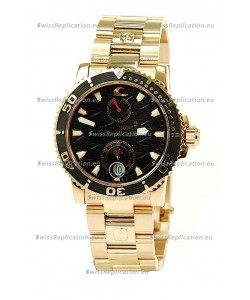 Ulysse Nardin Maxi Marine Chronometer Swiss Replica Watch