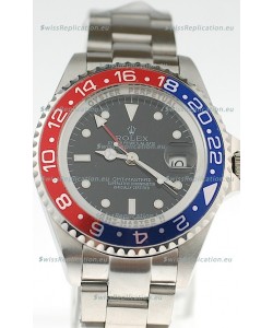 Rolex GMT Masters II 2011 Edition Replica Blue and Red Ceramic Bezel Watch