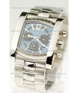 Bvlgari Assioma Japanese Quartz Watch in Blue Dial