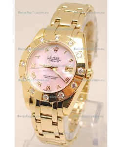 Rolex Datejust Pearlmaster Japanese Replica Watch