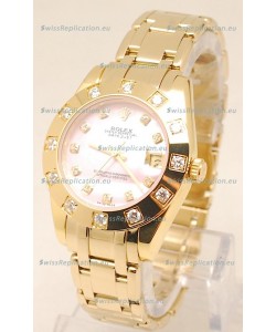 Rolex Datejust Pearlmaster Japanese Replica Watch
